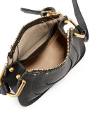 Hayley Nano Leather Shoulder Bag 
