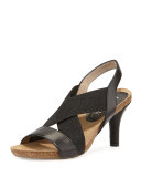 BELLA CORK SANDAL