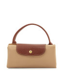 Le Pliage Large Travel Tote Bag, Beige