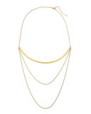 Kendall Multi-Chain Choker Necklace