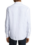 Linen Button-Down Shirt