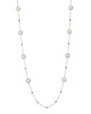 Lollipop Mini-Station Necklace, Mother-of-Pearl