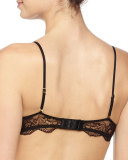 Disclosure Scoop Convertible Contour Bra, Black