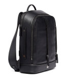 x CR Collection Men's Gelato Leather Backpack, Black