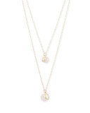 Rococo Simulated Pearl Necklace
