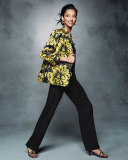 Flower Show Boxy Jacket