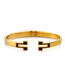 Tunic T Hinge Cuff Bracelet