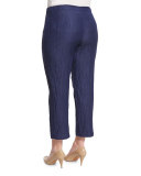 Resana Crinkled Pants, Plus Size