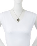 New World Mosaic Pendant Necklace