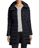 Flammette Long Puffer Jacket