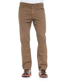 Gradate Sud Jeans, Dark Khaki 