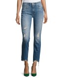 Flirt Fray Slim Jeans, Cold Feet