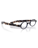 Bello Round Readers, Black/White/Navy