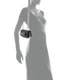 Sweety Charity Spikes Crossbody Bag, Black