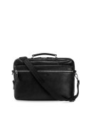 Signature Zip-Top Briefcase