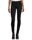 Super Long Leggings, Black, Plus Size