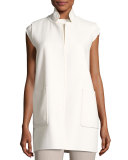 Johnie Reversible Cashmere Only Double Rain System® Gilet