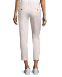 Twill Boyfriend Trousers
