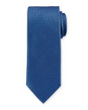 Micro-Neat Woven Silk Tie