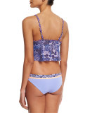 Lakes & Rivers Tankini & Bandeau Swim Top, Multi