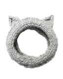 Kat Hand-Knit Headband w/Cat Ears
