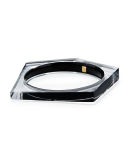 Asymmetric Pentagon Bangle