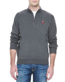 Texas A&M 1/4-Zip Fleece, Gray