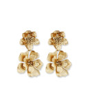 Bold Flower Drop Earrings