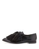 Jasper Patent Tassel Oxford, Black