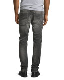 Lean Dean Skinny Jeans, Gray Hunt