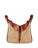 Hammock Raffia Tote Bag, Brown