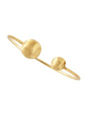 Africa 18k Kissing Bangle