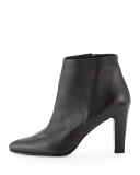 Itapua Leather 90mm Ankle Boot, Black