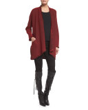Punto Riso Knit Artisan Jacket, Paprika/New Mahogany