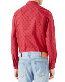 GucciGhost Duke Shirt, Red