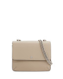 Robinson Convertible Shoulder Bag, French Gray