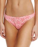 Daisy Lace Hipster Swim Bottom