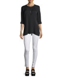 Riley Skinny Jeans, Optic White