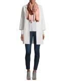 Long-Sleeve Ultrafine Merino Box Top 