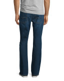 FoolProof Straight-Leg Denim Jeans, Flashback