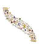 Paradise 5-Strand Engraved Bracelet