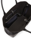 Antigona Whipstitch-Handle Medium Tote Bag, Black