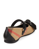 Yaxley Check Mary Jane, Black, Toddler