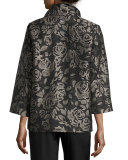 Ribbon Rose Shirt Jacket 