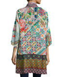 Dream Kimono-Style Printed Jacket 