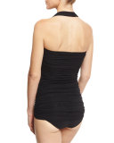 Zante Sweetheart Halter One-Piece Swimsuit