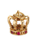 Ruby Coronet Charm