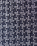 Mini-Houndstooth Long-Sleeve Sport Shirt, Gray