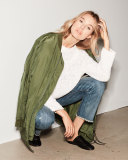 Oversized Parka Bomber Jacket