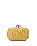 Satin Oval Minaudiere w/Snake Trim, Loteo